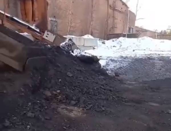 В Бурятии из-за нехватки угля замерзает село 