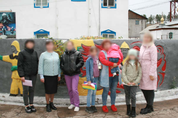 В Улан-Удэ колония распахнула двери для родственников осуждённых