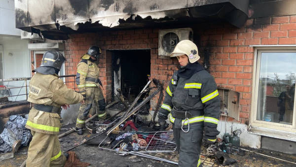 В Иркутске из-за майнингового оборудования произошёл пожар в многоэтажке 
