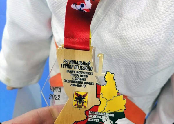 Дзюдоисты Бурятии стали призёрами турнира в Чите