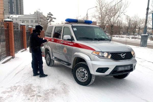В Улан-Удэ росгвардейцы поймали алиментщика в розыске 