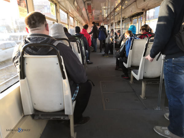 В Улан-Удэ простаивали трамваи 