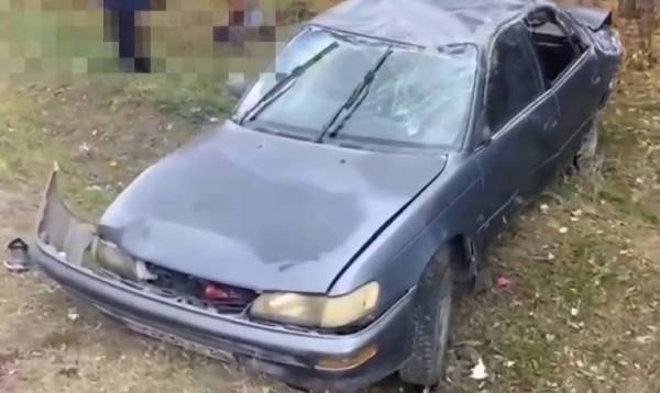 Под Ангарском в ДТП погиб 86-летний пассажир Toyota Corolla