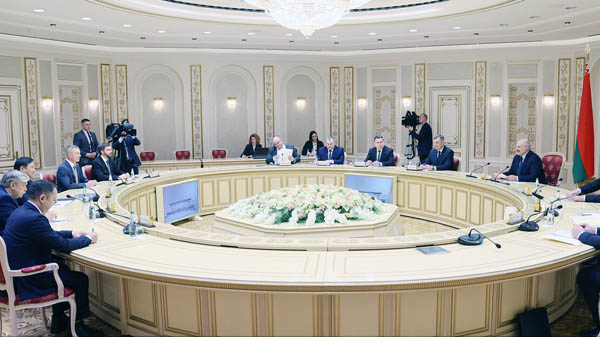 Президент Беларуси хочет увидеть Туву