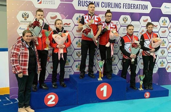 Иркутские кёрлингисты завоевали «золото» и «серебро» чемпионата России