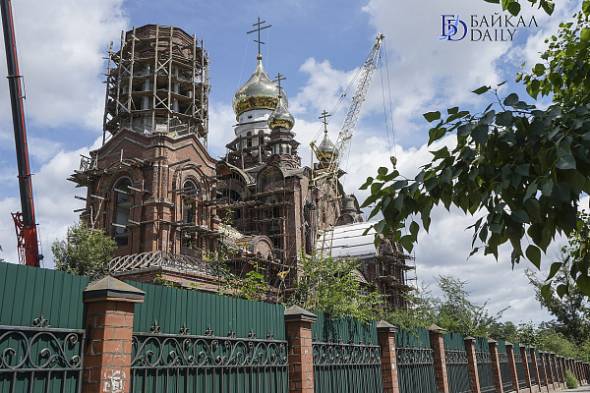 На строительство кафедрального собора в Улан-Удэ выделят 22 млн 