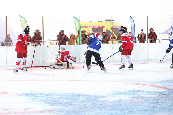 Матч на льду Байкала с участием звёзд хоккея проведут 23 февраля