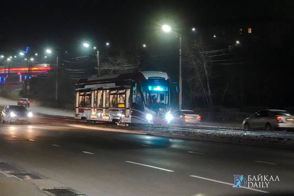 В день приезда Газманова автобусы и трамваи в Улан-Удэ будут ходить допоздна
