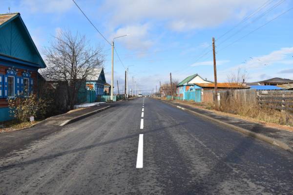 Дороги Тарбагатайского района Бурятии обновляют к лету