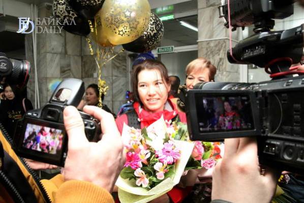 Бурятская лыжница Алиса Жамбалова будет выступать за Тюменскую область 