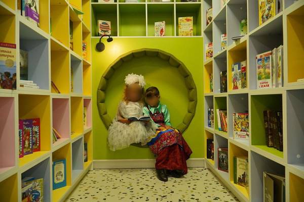В Бурятии открылась детская библиотека «Семейский сундучок» 