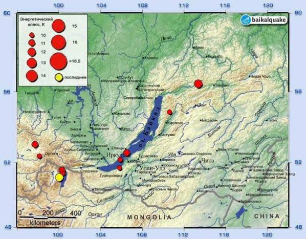 До Бурятии на ночь глядя докатилось монгольское землетрясение