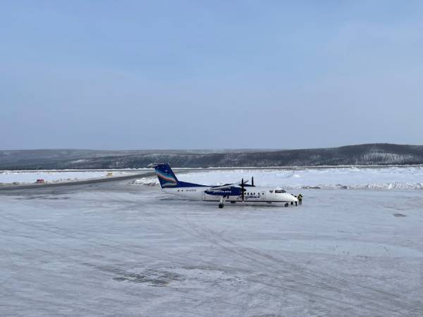 Частный аэродром «Эльга» в Якутии стал принимать рейсы с пассажирами