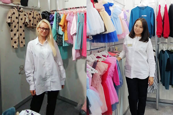 Производители детской одежды из Бурятии приняли участие в международной выставке