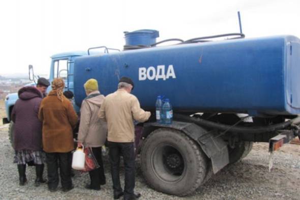 В день отключения воды по Улан-Удэ будут курсировать автоцистерны