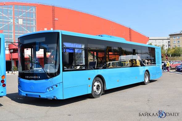 Улан-Удэ получил 59 больших автобусов 