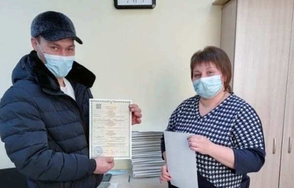 В Бичурском районе Бурятии зарегистрировали первых малышей 2022 года