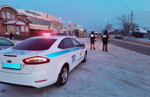 Массовая проверка водителей два дня будет идти в Улан-Удэ 
