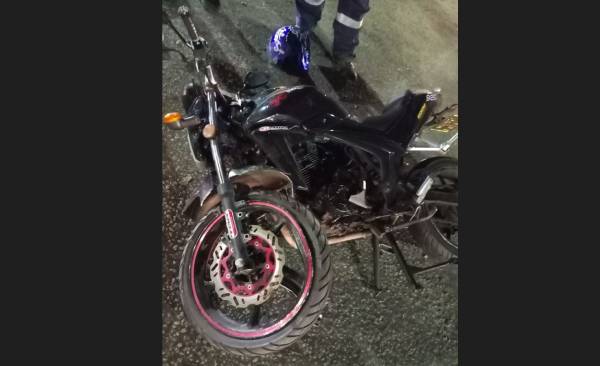 В Улан-Удэ мотоциклист получил травму позвоночника в ДТП