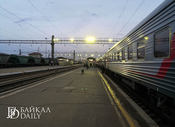 Иркутск лена поезд