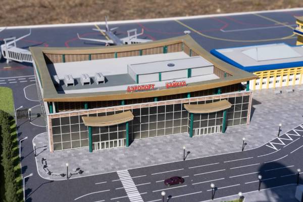 На строительство терминала в аэропорту Улан-Удэ дадут льготный кредит