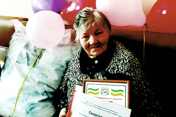 Жительница Заиграевского района Бурятии отметила 90-летие