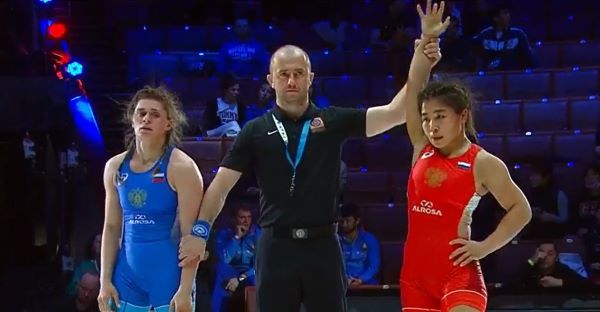 Ирина Ологонова завоевала золото на турнире в Москве
