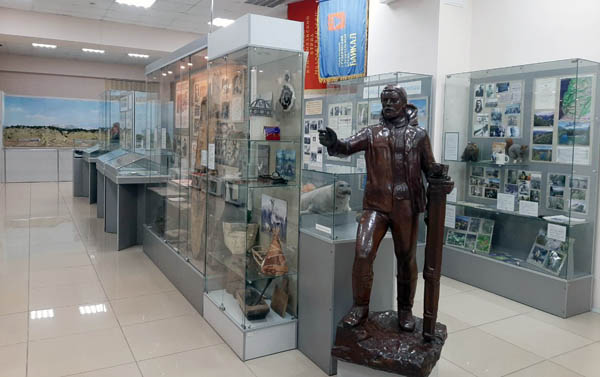 На севере Бурятии модернизируют музей «История БАМ»