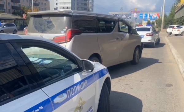 В Улан-Удэ пьяная водитель сбила ребёнка на «зебре» 