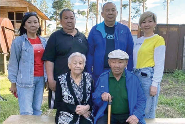 Супруги из Бурятии отметят 60 лет совместной жизни
