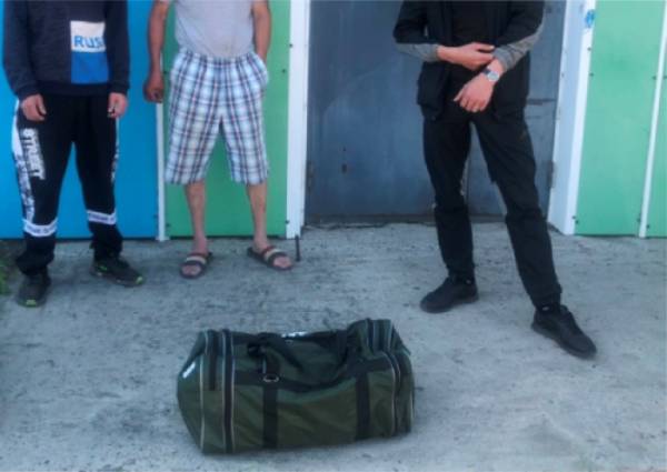 В Бурятии поймали с наркотиками пассажира рейсового автобуса 