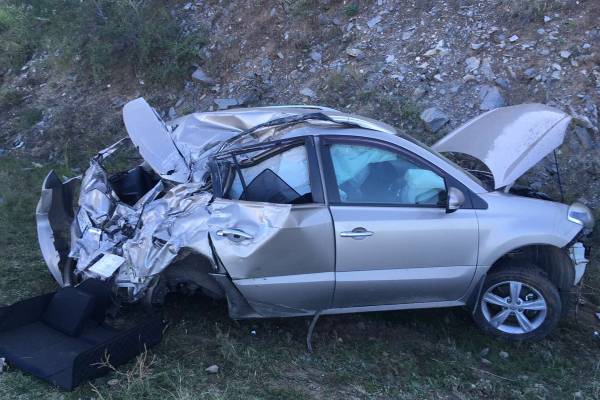 В Бурятии 17-летний подросток за рулём автомобиля попал в ДТП 
