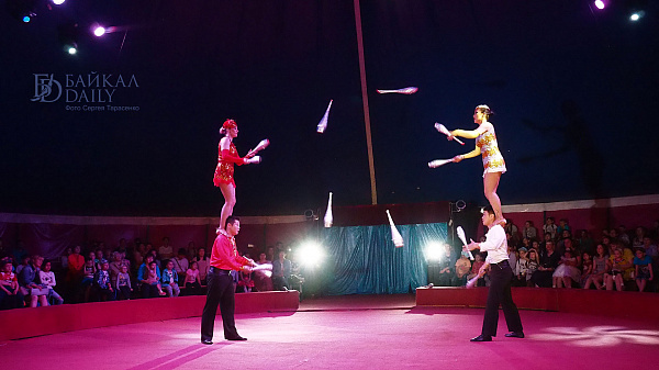 В Улан-Удэ представят новую программу цирка Бурятии