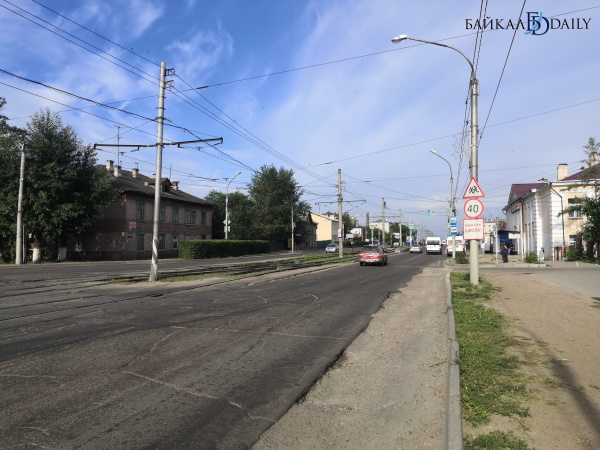 В Улан-Удэ улицу Терешковой отремонтируют почти за 80 млн 