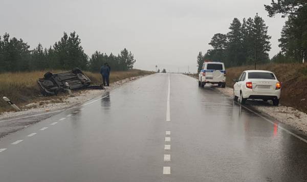 В Бурятии в ДТП погибла пассажирка «Лады Гранта» 