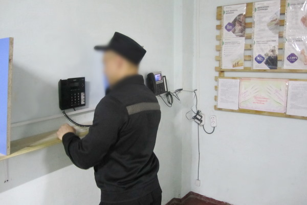 В Улан-Удэ осуждённые колонии строгого режима стали чаще звонить 