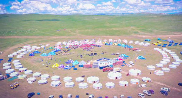 В Монголии состоялся фестиваль «Кочевник – 2022»