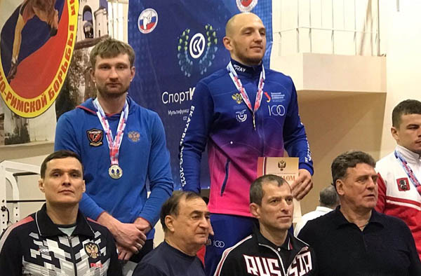 Иркутский борец стал призёром чемпионата России 