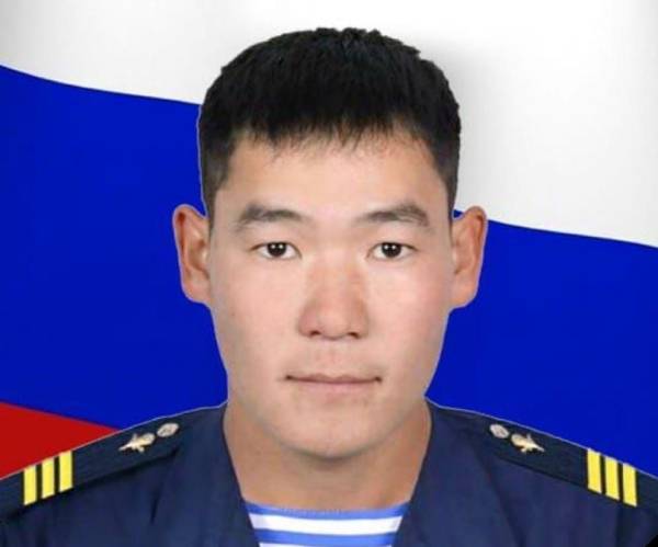 На Украине погиб 28-летний старший сержант из Бурятии