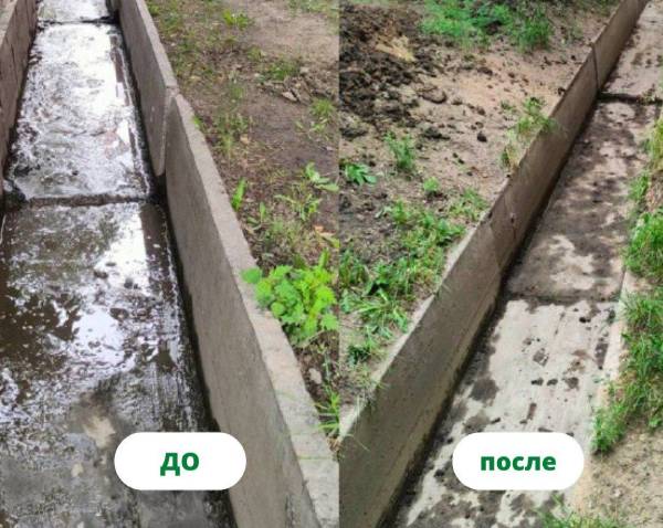 В Улан-Удэ очищают забитые мусором ливнёвки 