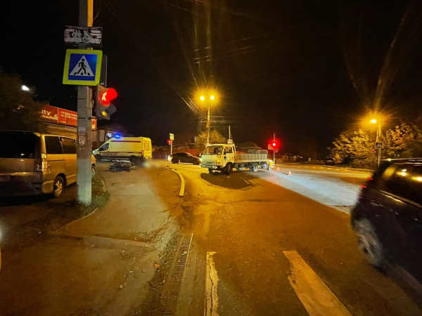 В Иркутске в ДТП погиб мотоциклист без прав 