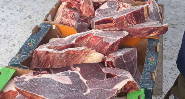 На ярмарках в Мухоршибирском районе Бурятии продали мяса на 10,5 млн