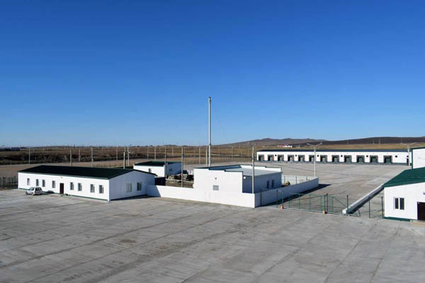 В ТОР «Забайкалье» запустили таможенный склад открытого типа
