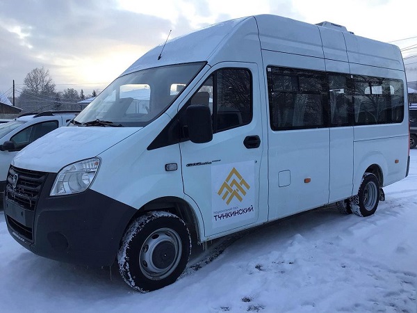 Нацпарк в Бурятии получил микроавтобус для проведения экскурсий 