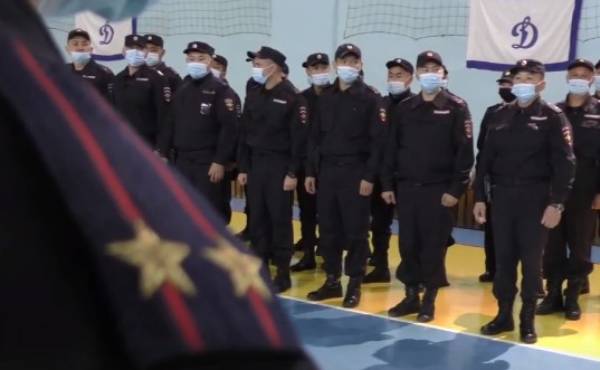 Полицейские Бурятии отправились в командировку на Северный Кавказ 