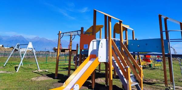 Бурятия стала лидером в ДФО по количеству новых детских площадок