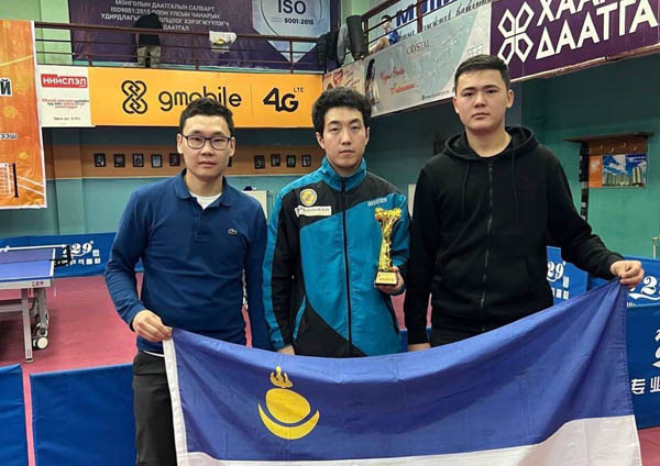 Теннисисты Бурятии успешно выступили в Монголии