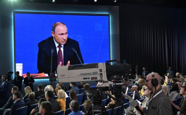 Президент России подведёт итоги 2023 года 14 декабря в прямом эфире