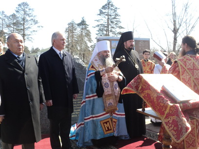 Епископ Улан-Удэнский и Бурятский: Новый храм в парке Орешкова станет центром отдыха горожан