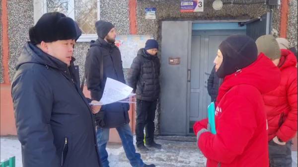 В Улан-Удэ не могут разобраться, почему мёрзнут жители многоквартирного дома 